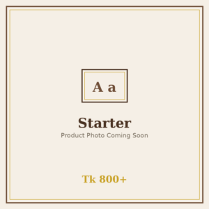 RAJOKIYO Starter কাস্টম ফ্যামিলি নেম ওয়াল আর্ট - রঙিন MDF ১২ থেকে ১৮ ইঞ্চি